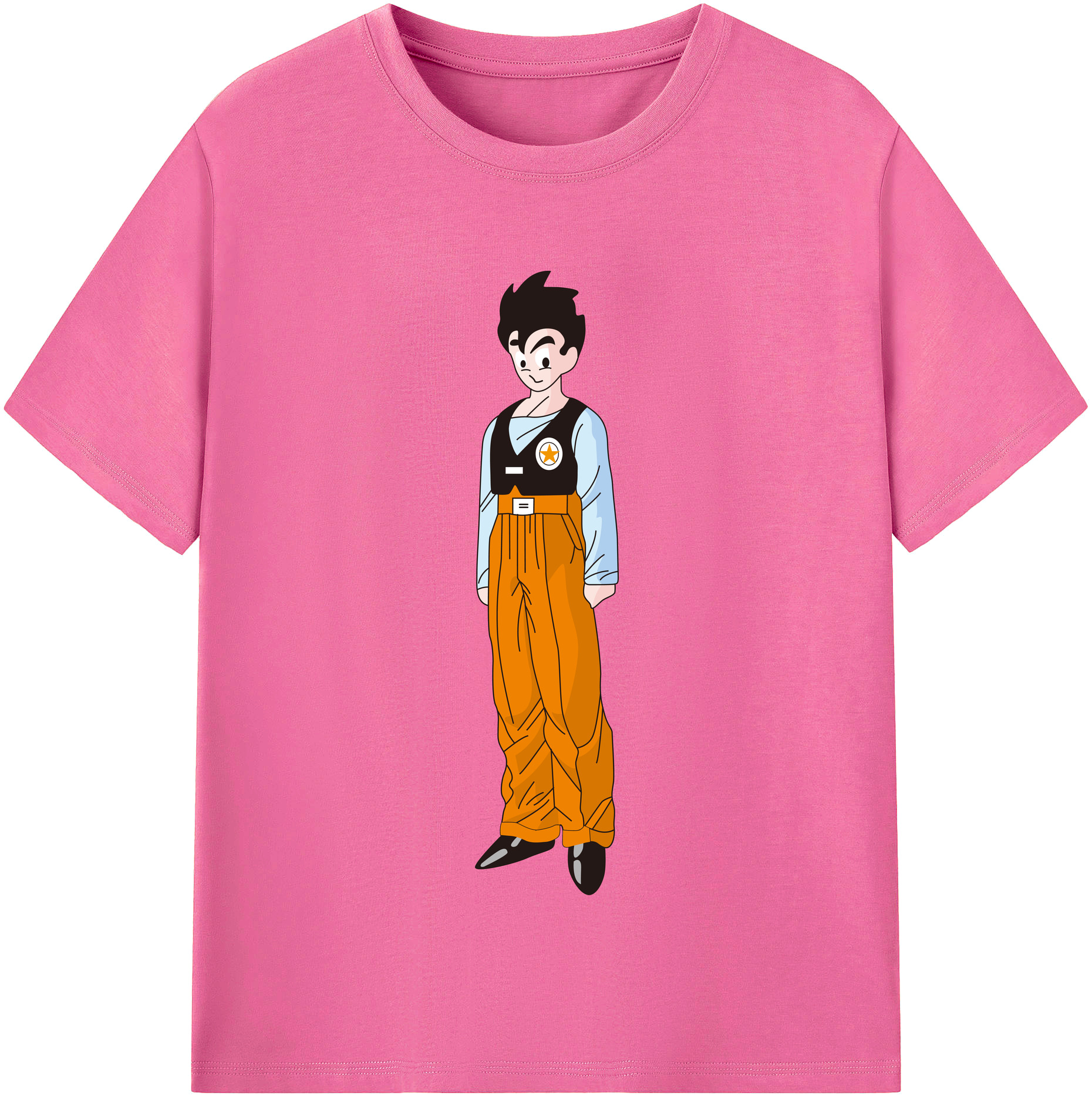 （画像用） ドラゴンボール DRAGON BALL レディースカジュアルプリントTシャツ（綿100％）